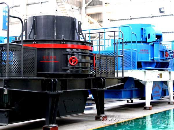建筑骨料制砂機破碎工藝好，每“石”每”顆“都達標