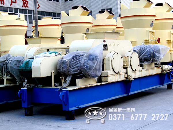 角閃巖用對(duì)輥式破碎機(jī)粉碎可行嗎？