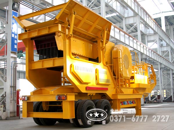 車(chē)載移動(dòng)制砂機(jī)