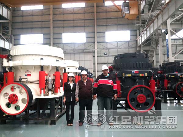 多種圓錐破碎機(jī)種類如何選型？
