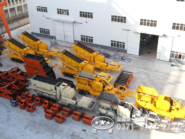 移動(dòng)建筑垃圾粉碎機(jī)種類、選型