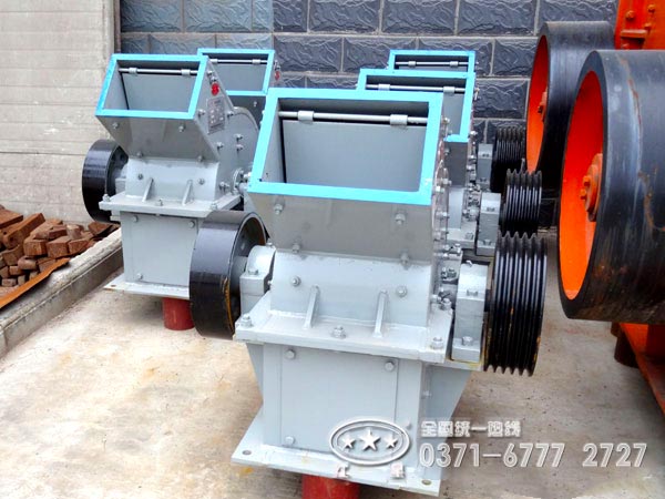 小型錘式破碎機(jī)工作原理、型號及參數(shù)