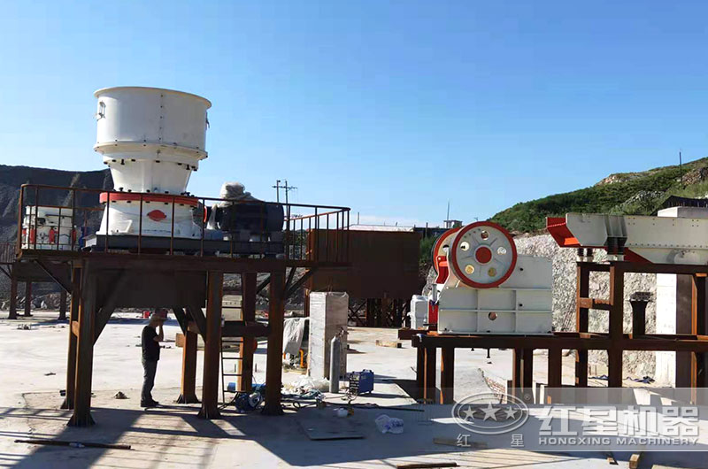 鐵礦石破碎機成套設備價格多少？附生產線工藝流程圖