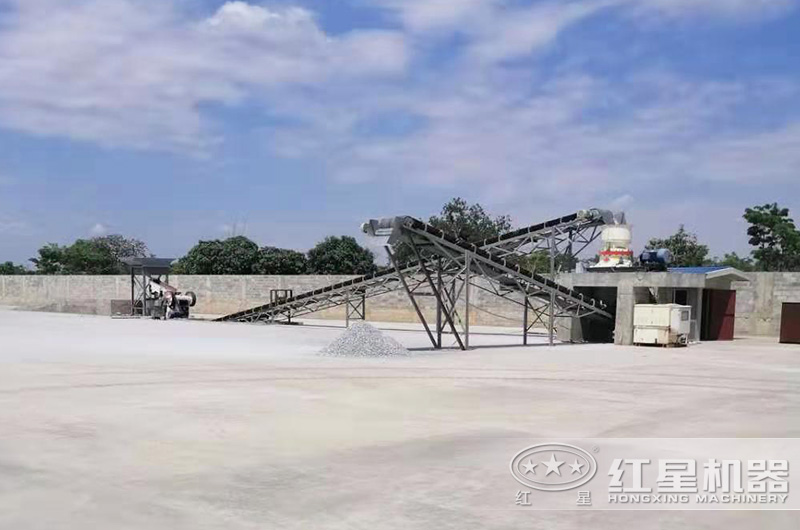 日產(chǎn)5000噸碎石機多少錢一臺？提供生產(chǎn)線視頻