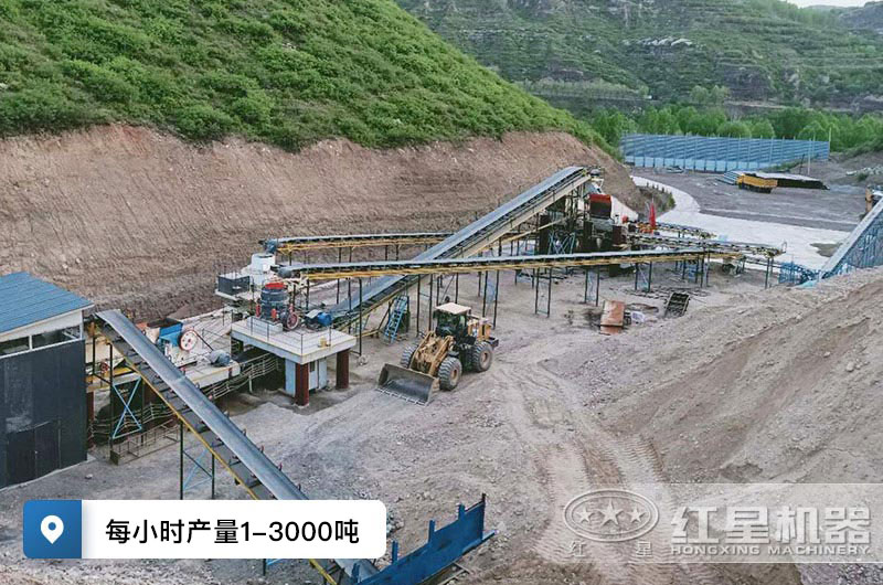采石場破碎機每小時產(chǎn)量多少噸？設(shè)備有哪些？