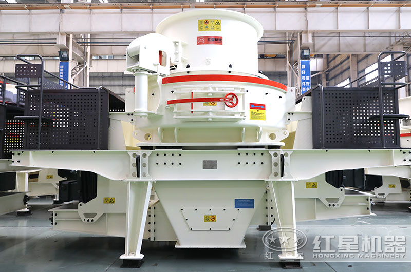 沖擊式破碎機_鵝卵石細碎、制砂整形