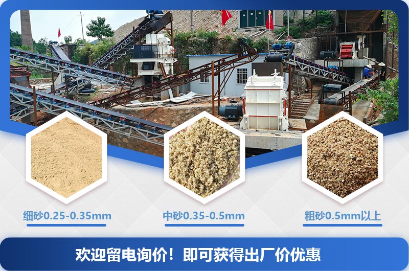 大型制砂機(jī)3000噸（1天）一套多少錢？提供配套方案