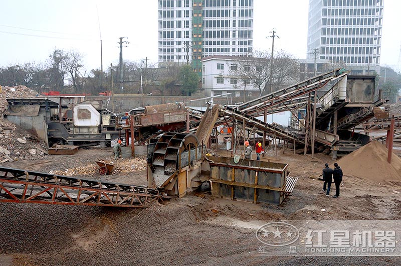 建筑垃圾制沙子視頻_建筑垃圾制沙機(jī)設(shè)備價(jià)格多少？