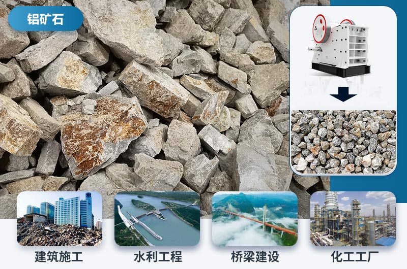 鋁礦石加工設備有哪些？鋁礦石加工工藝流程圖及價格