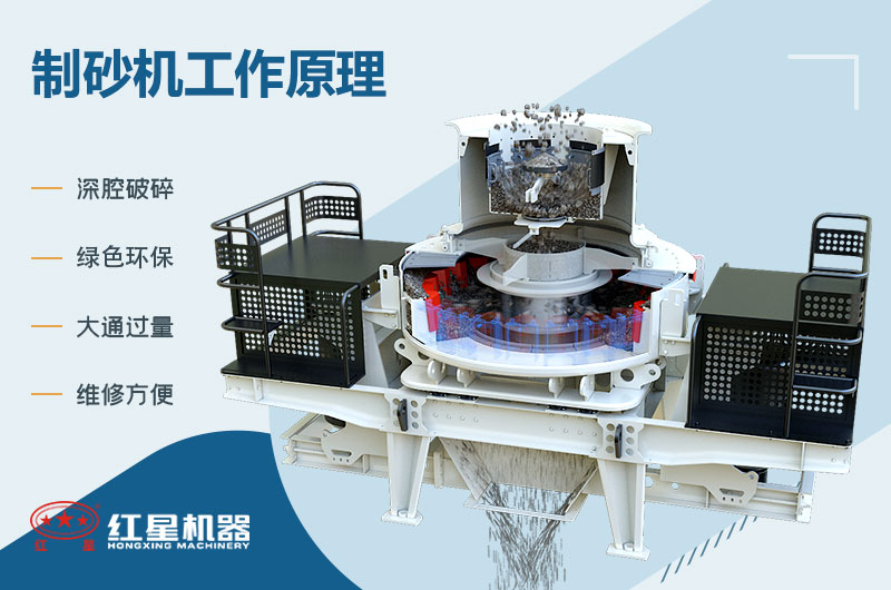 制砂機(jī)制砂流程及視頻_制砂機(jī)制砂一噸成本多少？