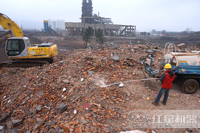 工地垃圾怎么處理？工地垃圾粉碎機(jī)器多少錢(qián)？