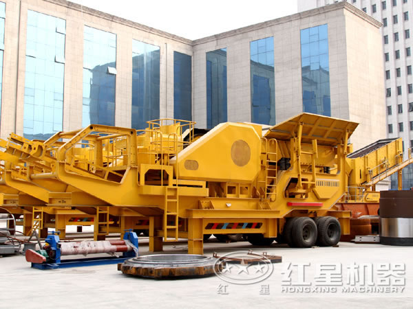 移動破碎站是干什么用的，多少錢一臺