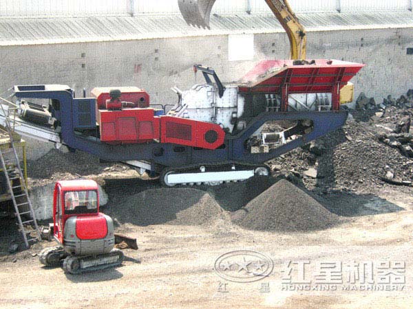 環(huán)保智能，打造新型建筑垃圾破碎站
