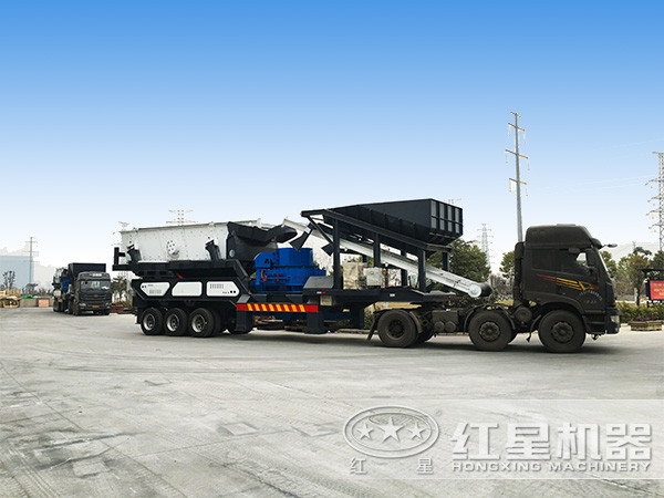 車載式移動(dòng)制砂機(jī)入駐云貴地區(qū)，拉動(dòng)當(dāng)?shù)亟?jīng)濟(jì)發(fā)展