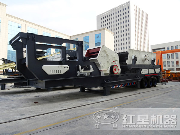 車載移動(dòng)石子破碎機(jī)——高收益、低成本，你值得擁有