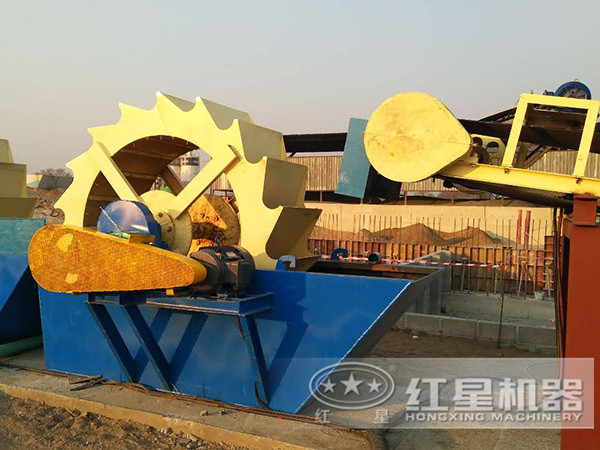 一小時洗100噸左右的石粉洗砂機型號有哪些？市價大概多少錢