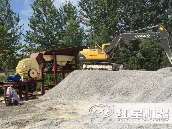 錘破作業(yè)客戶現場