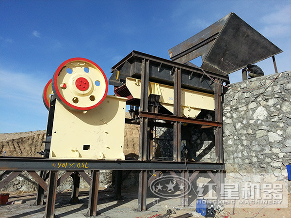 時(shí)產(chǎn)120噸的顎式破碎機(jī)需要用多大的電機(jī)？