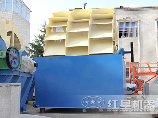 大型洗砂機(jī)多少錢一臺，每天能洗多少噸石粉