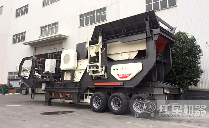 車載一體石頭粉碎設(shè)備——方便快捷、省成本，您值得擁有