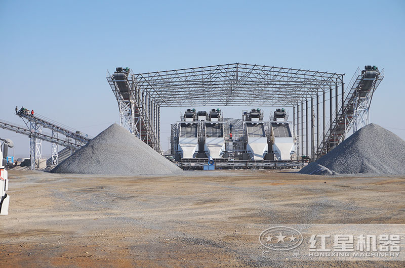 石頭粉碎成沙好賣嗎？ 市場石頭成沙機(jī)器什么價錢