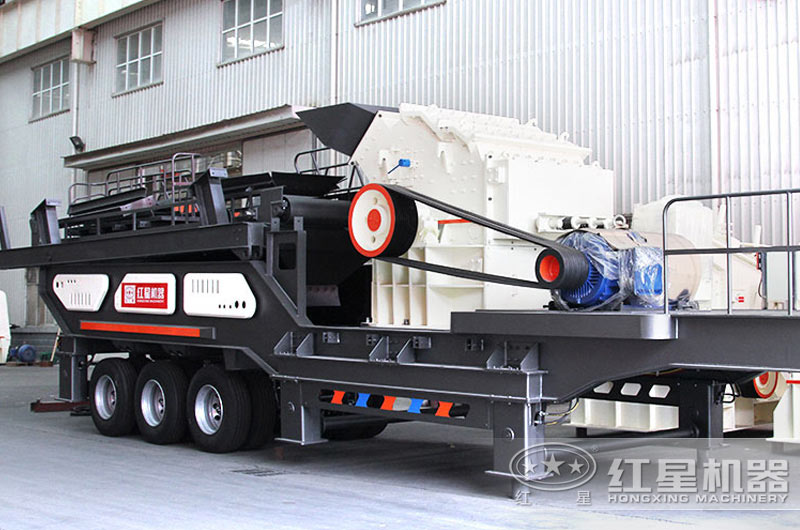 大型車載碎石機價格一臺是多少錢？|移動碎石機報價