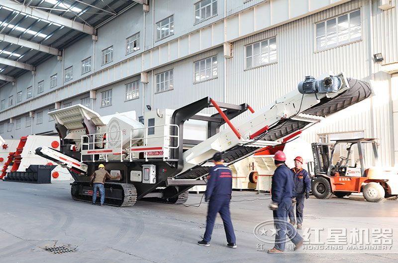 履帶式移動破碎機(jī)價格、型號及廠家