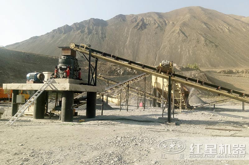 中型碎石機多少錢一臺，一天能碎多少石頭？