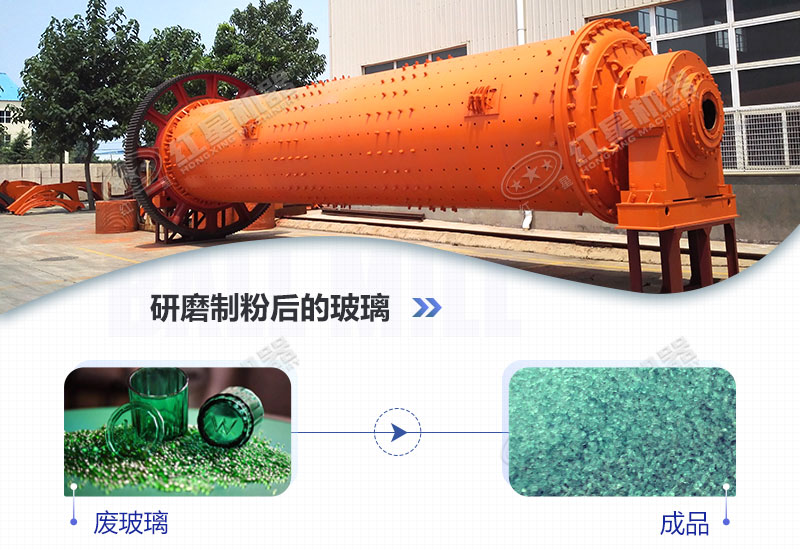 球磨機(jī)可以磨玻璃粉嗎？若可以大概前期需投多少錢(qián)