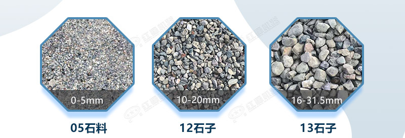 針對(duì)鵝卵石加工成12、13石子使用哪種破碎機(jī)合適