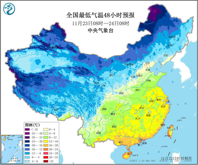 寒潮來襲，洗砂機(jī)要注意防凍啦！