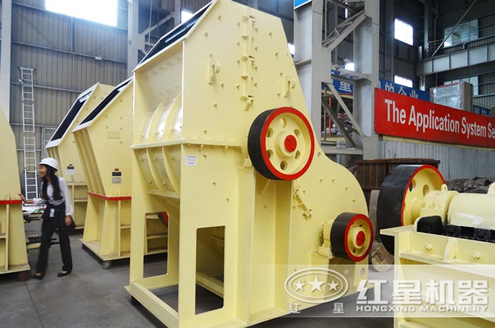 煤矸石磚廠用什么粉碎機好？推薦雙級粉碎機，無篩底，效率更高