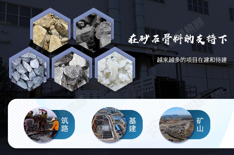 今年砂石骨料行情走勢(shì)喜人，破碎機(jī)械價(jià)格會(huì)不會(huì)上漲？