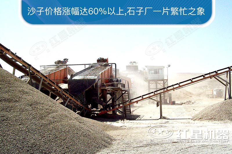 日產(chǎn)1萬噸的石子廠需要哪些設(shè)備？需要投資多少錢？