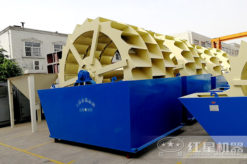 洗石英砂用什么洗？這款輪斗洗砂機(jī)效率高還便宜