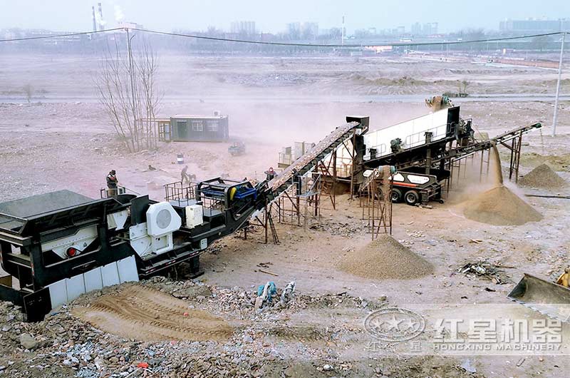 哪種移動(dòng)磕石機(jī)適合大型碎石廠？多少錢(qián)一臺(tái)？