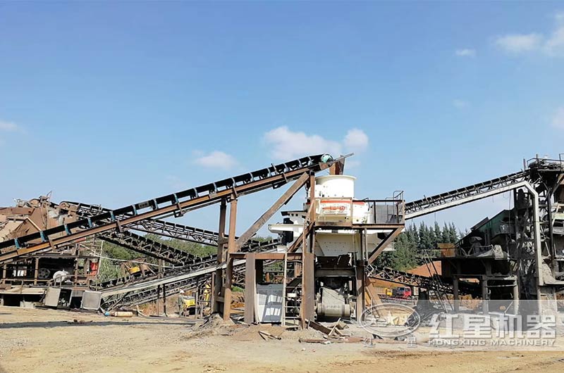 打花崗巖石子用什么機器好？多少錢？