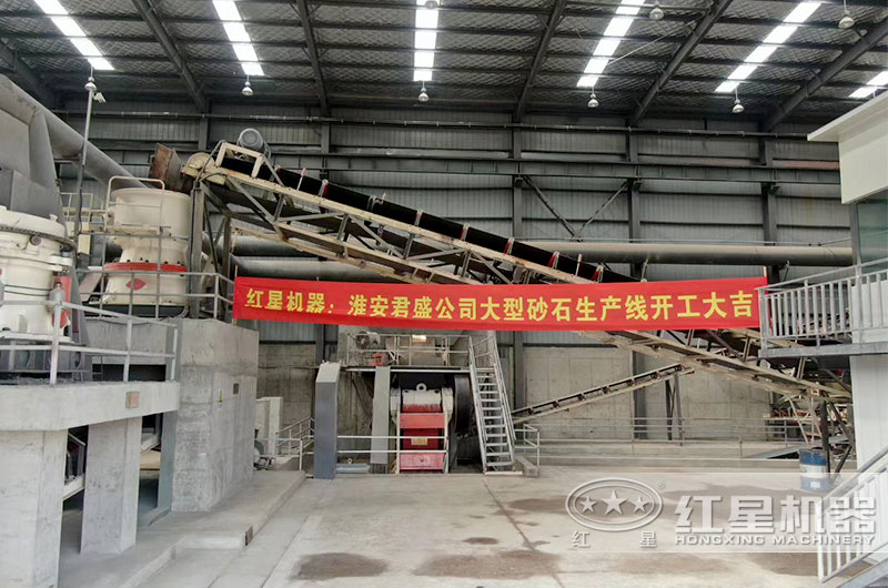 制砂生產線全套設備有哪些？多少錢？