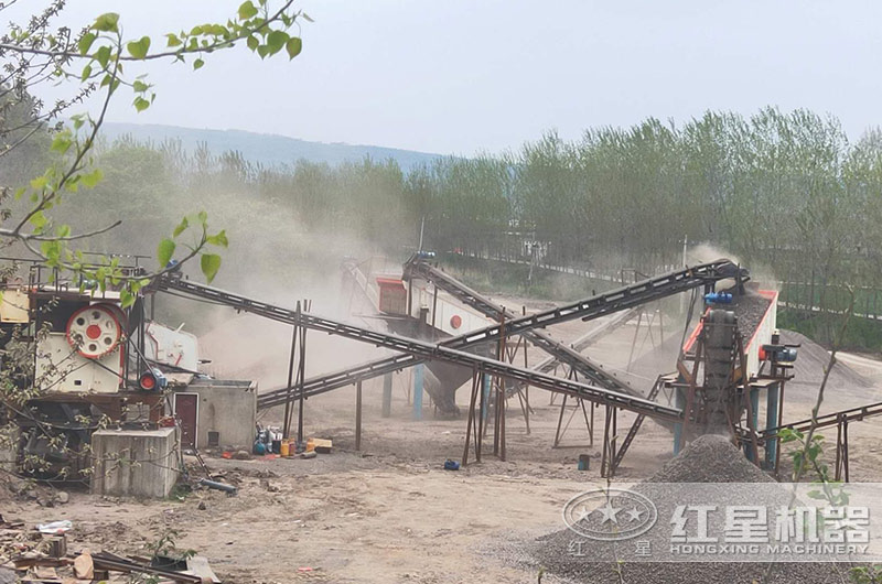 廢洞渣料加工再利用需要用什么設(shè)備？這里有整套破碎工藝可看