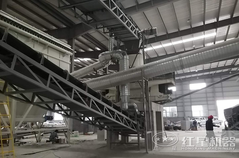 紅星機(jī)器生產(chǎn)各種大型磨沙機(jī)，廠家直銷支持來廠驗(yàn)機(jī)
