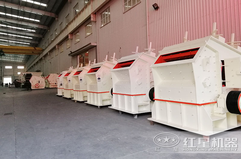 1315和1214反擊破能吃多少料？堵料導(dǎo)致停機(jī)，影響生產(chǎn)怎么辦？
