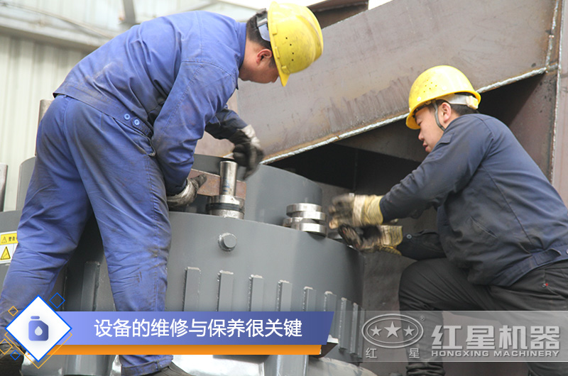 水泥破碎機大塊料是什么原因？水泥破碎機械設備哪種型號好？