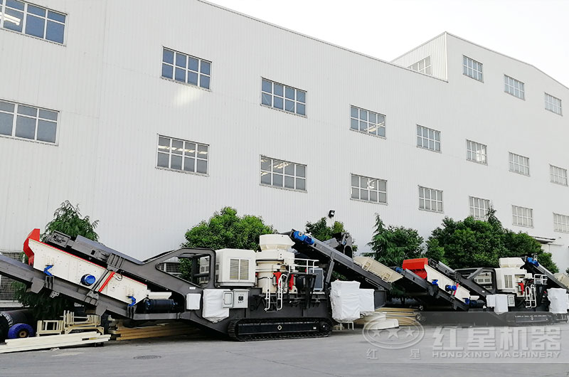 圓錐移動(dòng)破碎機(jī)多少錢一套？破碎機(jī)廠家哪家好?