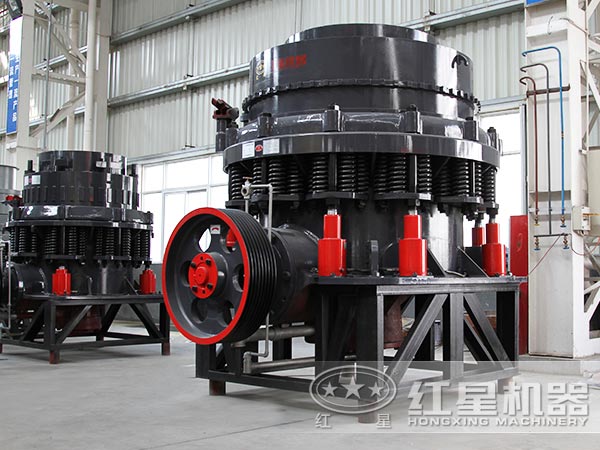 破碎鵝卵石選圓錐破碎機(jī)還是錘式破碎機(jī)？